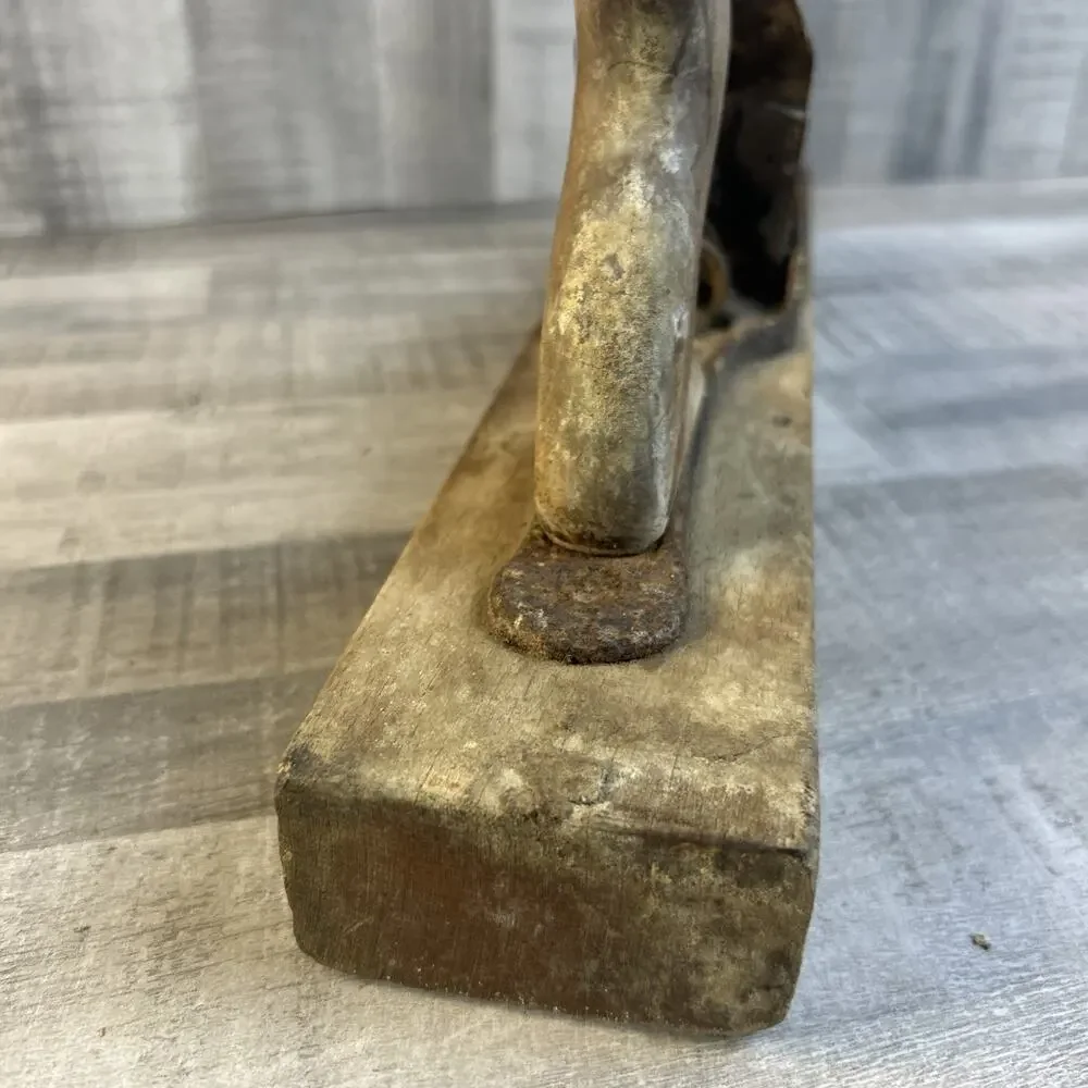 VTG Stanley Traditions Plane Wooden 16”Wood Plane Primitive Tool - Picture 7 of 10